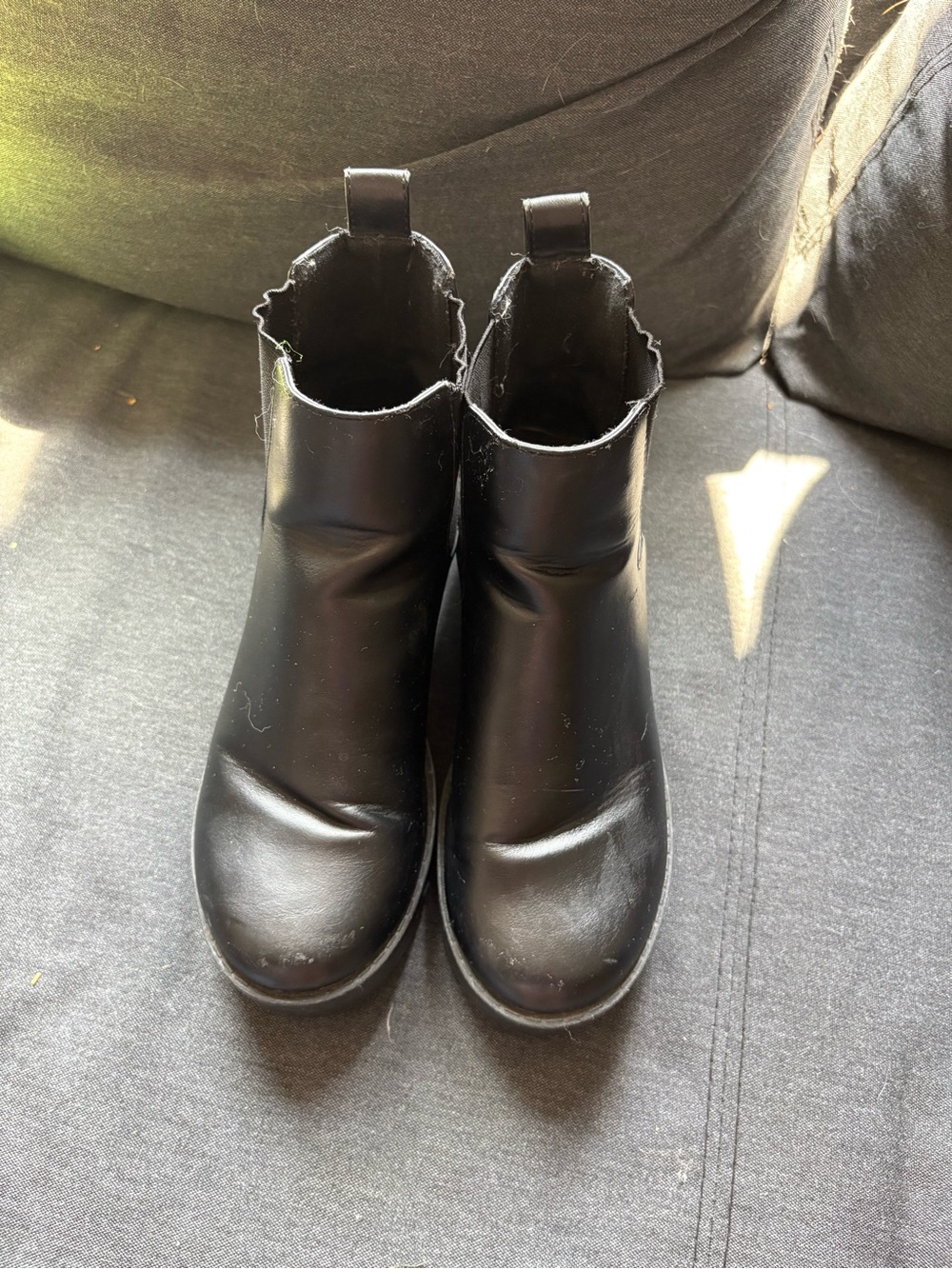 Women’s Black Ankle Boots - Sleek Chelsea Style